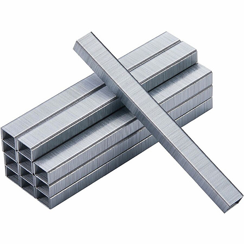 Bostitch P3 Plier Stapler Specialty Staples 1/4" Leg - 5/16" Crown - Chisel Point - Silver - High Carbon Steel - 1.1" Height x 1.7" Width x 4.2" Length - 210 Per Strip - 5000 / Box (SP1914)