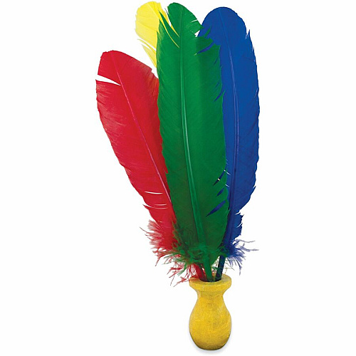 Creativity Street Quill Feathers Multipurpose - 24 Piece(s) - Multicolor - 24 / Pack (4503)
