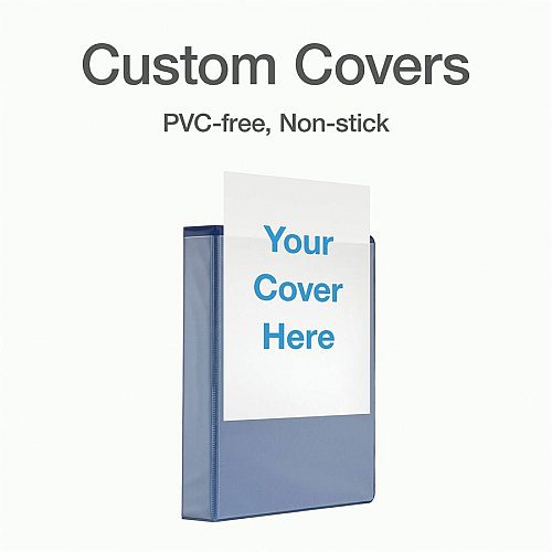 Cardinal Xtralife ClearVue Locking Slant-D Binders 1 1/2" Binder Capacity - Letter - 8 1/2" x 11" Sheet Size - 375 Sheet Capacity - 1 3/5" Spine Width - 3 Ring(s) - Fastener(s): D-Ring - Pocket(s): 2, Inside Front & Back - Polyolefin - Blue - 1.05 (26312)