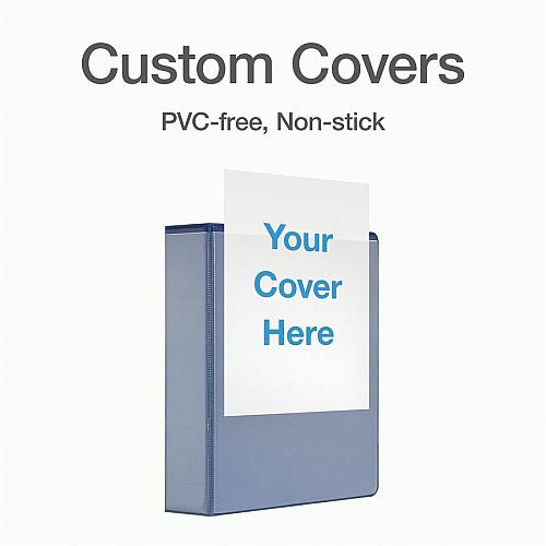 Cardinal Xtralife ClearVue Locking Slant-D Binders 2" Binder Capacity - Letter - 8 1/2" x 11" Sheet Size - 540 Sheet Capacity - 2 1/2" Spine Width - 3 Ring(s) - Fastener(s): D-Ring - Pocket(s): 2, Inside Front & Back - Polyolefin - Blue - 1.25 lb  (26322)