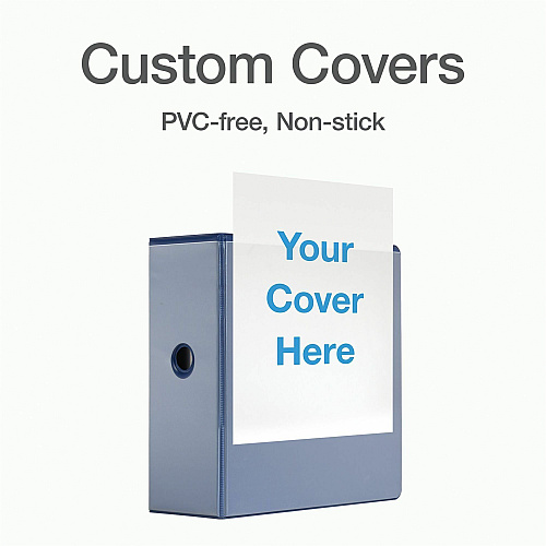 Cardinal Xtralife ClearVue Locking Slant-D Binders 5" Binder Capacity - Letter - 8 1/2" x 11" Sheet Size - 1100 Sheet Capacity - 4 3/8" Spine Width - 3 Ring(s) - Fastener(s): D-Ring - Pocket(s): 2, Inside Front & Back - Polyolefin - Blue - 2.25 lb (26352)