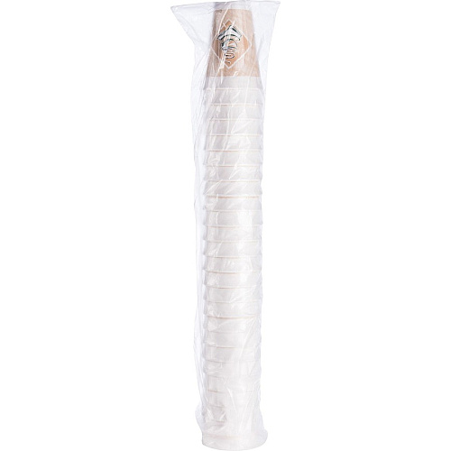 Dart ThermoGlaze 16 oz Design Insulated Foam Cups 16 fl oz - White - Foam - Cold Drink, Hot Drink - 25/Bag - 40 / Carton (16X16G)