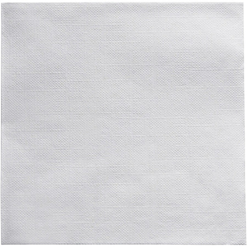 Dixie 1/4-Fold Beverage Napkin 1 Ply - 9.50" Width x 9.50" Length - White - 500 / Pack (96019)