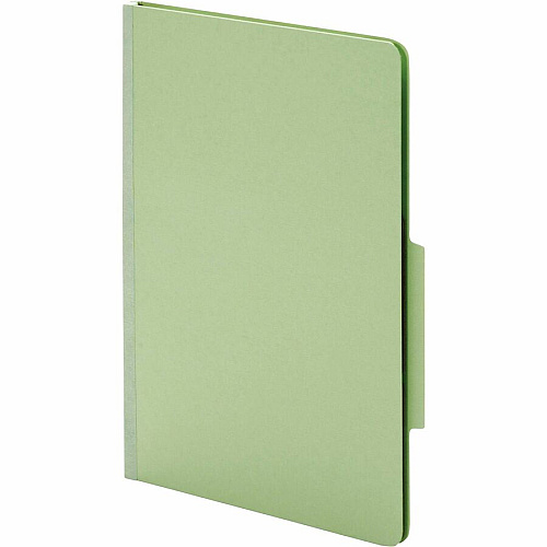 Pendaflex Letter Recycled Classification Folder 8 1/2" x 11" - 1" for Folder - 2 Divider(s) - 25 pt. - Pressboard, Tyvek - Green - Reinforced, Tyvek Tape Spine - 60% Recycled - 1 Each (PU61GRE)