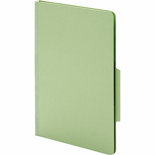 Pendaflex Letter Recycled Classification Folder 8 1/2" x 11" - 1" for Folder - 2 Divider(s) - 25 pt. - Pressboard, Tyvek - Green - Reinforced, Tyvek Tape Spine - 60% Recycled - 1 Each (PU61GRE)