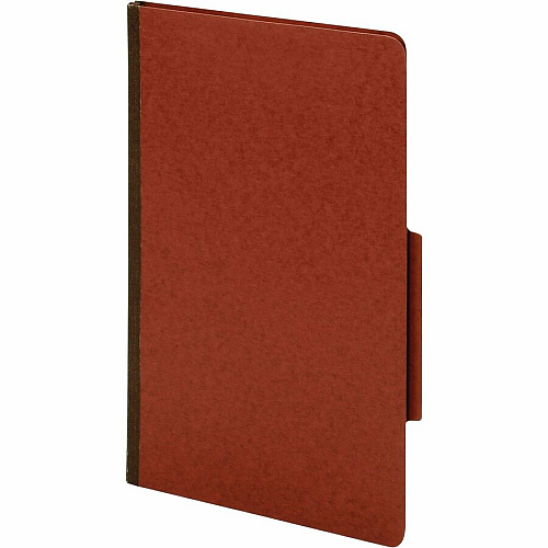 Pendaflex Legal Recycled Classification Folder 8 1/2" x 14" - 1" Fastener Capacity for Folder - 2 Divider(s) - Pressboard, Tyvek - Red - 60% Recycled - 1 Each (PU64RED)