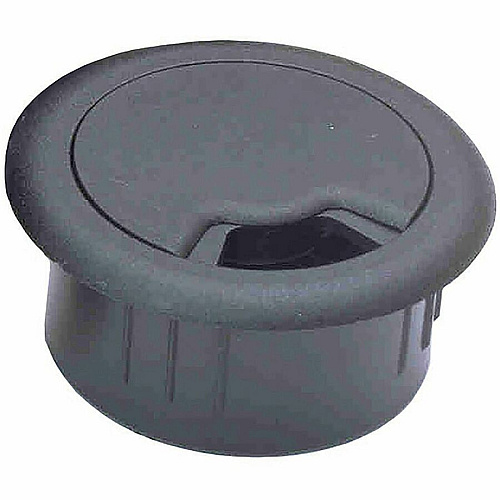 CordAway Adjustable Grommet Grommet - Black - 1 (00203)