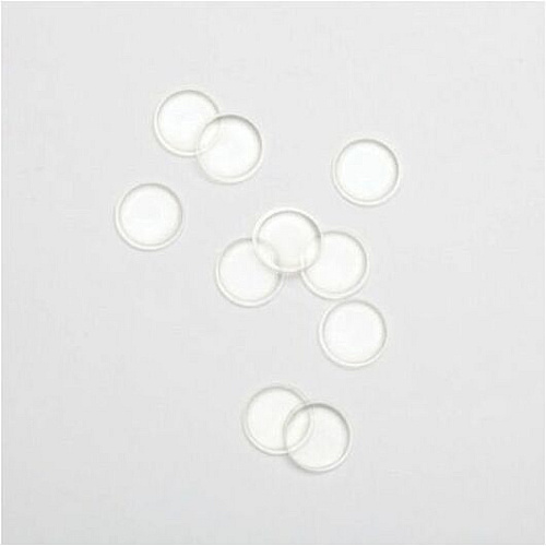 Scratch Guard Self-Adhesive Surface Protectors 0.75" Diameter - Circle - Self-adhesive - Clear - 20/Pack (88600)