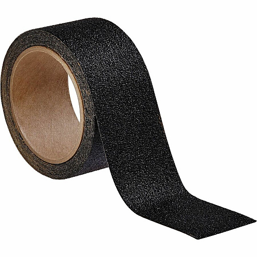3M Safety Walk Outdoor Tread 15 ft Length x 2" Width - Black - For Marking - 1 Each (7635NA)