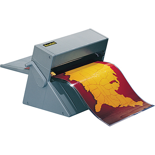 Scotch Heat-free Laminating System 12" Lamination Width - 0.10" Lamination Thickness - 10.5" Height x 16" Width x 10" Depth (LS1000VAD)