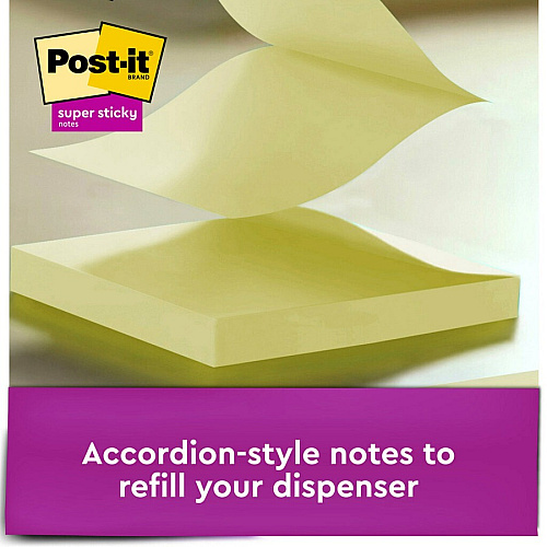 Buy 8 Pads Pop Up Sticky Notes 3x3 Refills Pastel Colors Self-Stick