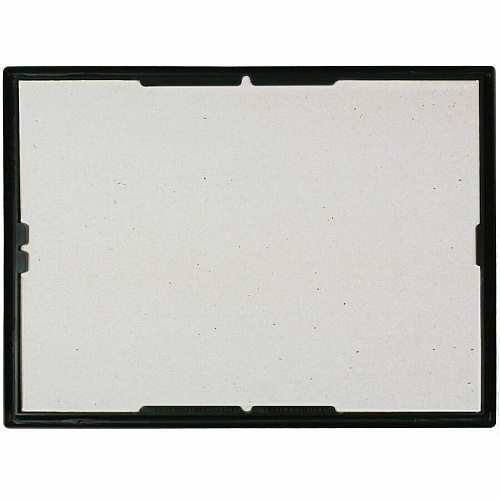 NuDell Golite nu-dell Easy Slide-In Document Frame Holds 8.50" x 11" Insert - Horizontal, Vertical - Plastic - Black - 3 / Pack (11888)