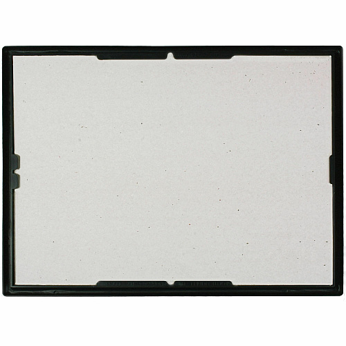 NuDell Golite nu-dell Easy Slide-In Document Frame Holds 8.50" x 11" Insert - Horizontal, Vertical - Plastic - Black - 3 / Pack (11888)