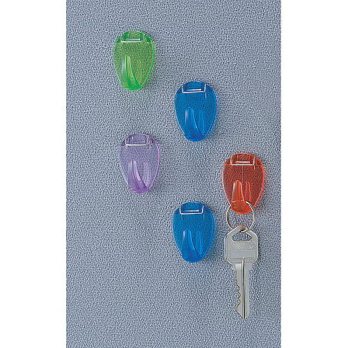 Officemate Cubicle Hooks Standard - Assorted - 5 / Pack (30181)