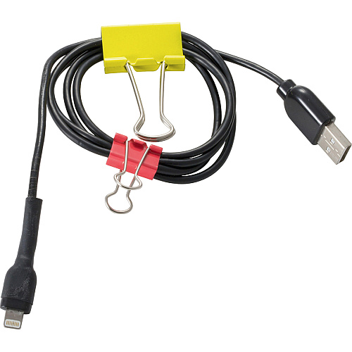 Officemate Binder Clips, Assorted Medium - Assorted - 30 / Pack (31026)