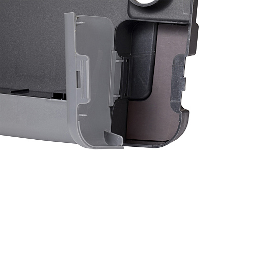 Officemate Portable Clipboard Storage Case Storage for Stationary - Charcoal - 1 Each (83301)