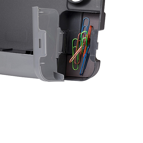 Officemate Portable Clipboard Storage Case Storage for Stationary - Charcoal - 1 Each (83301)