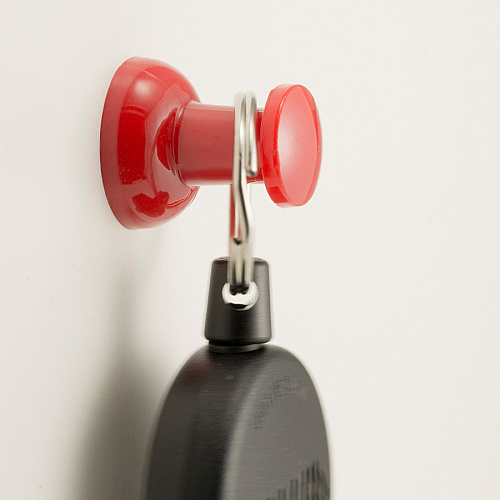 Officemate Giant Push Pins 1.5" Length - Assorted - 12 / Pack (92902)