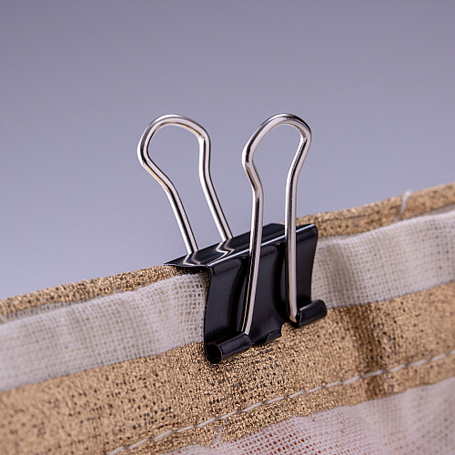 Officemate Binder Clips, Small Small - 0.8" Width - 0.37" Size Capacity - Corrosion Resistant - Black - 12 / Box (99020)