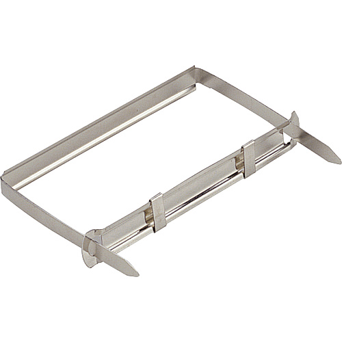 Officemate Prong Fasteners Standard - 2.8" Length - 2" Size Capacity - Silver - Steel - 50 / Box (99852)