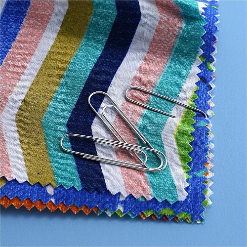 Officemate Giant Gem Paper Clips Jumbo - 2" Length x 0.5" Width - Silver - Steel - 100/Box - 10 / Pack (99914)