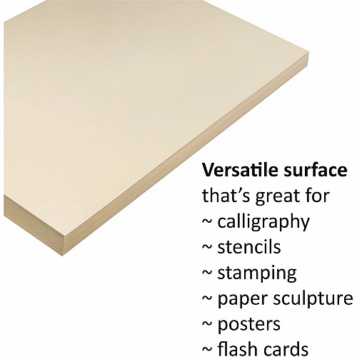Pacon Tagboard Art, Craft - 18" Width x 24" Length - Manila - 100 / Pack (5120)