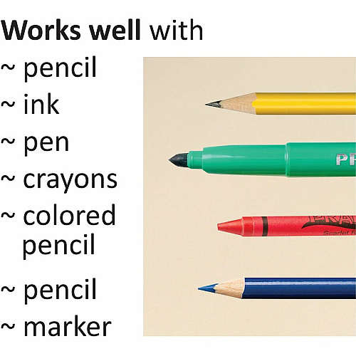 Pacon Tagboard Craft, Art - 24" Width x 36" Length - Manila - 100 / Pack (5126)