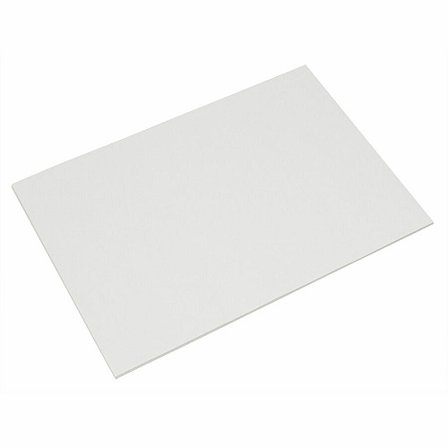 Prang Gloss Coat Fingerpaint Paper Plain - 22" x 16" Sheet Size - White Paper - Non Absorbant, Resist Bleed-through - Recycled - 100 / Pack (5316)