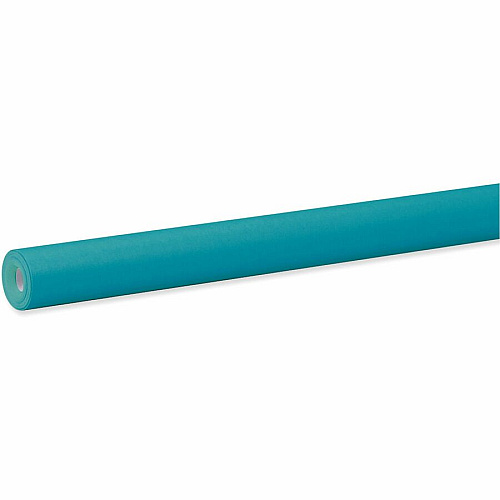 Fadeless Bulletin Board Art Paper ClassRoom Project, Home Project, Office Project - 48" Width x 50 ft Length - Azure Blue - 1 Roll (57165)