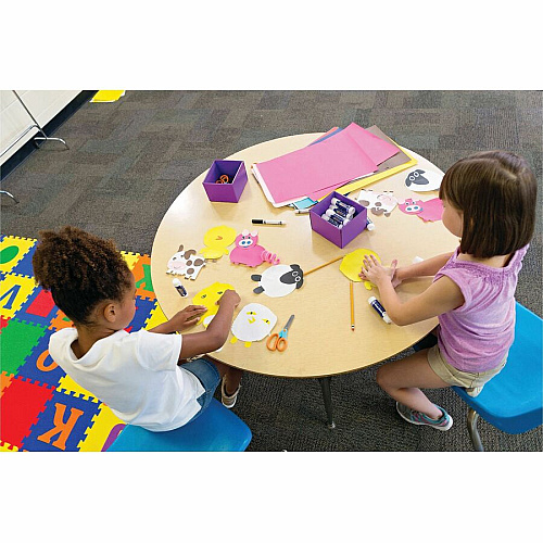 Creativity Street Art Paper Sheets Craft, Art - 2" Height x 12" Width x 18" Length - Assorted - 60 / Pack (57504)