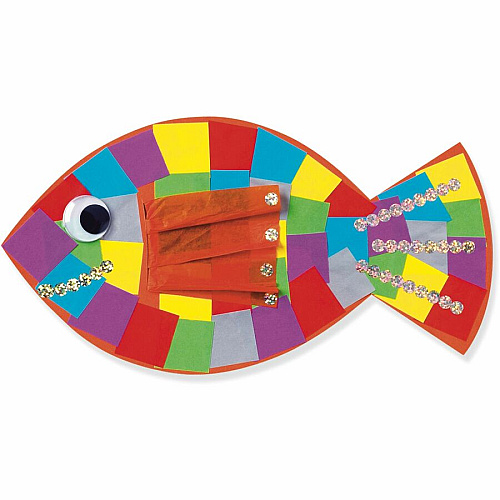 Creativity Street Art Paper Sheets Craft, Art - 2" Height x 12" Width x 18" Length - Assorted - 60 / Pack (57504)