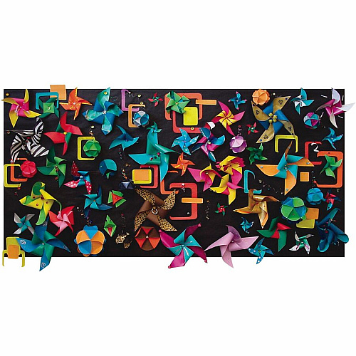 Creativity Street Designer Art Paper Sheets Art - 12" Width x 18" Length - Assorted - 100 / Pack (57650)