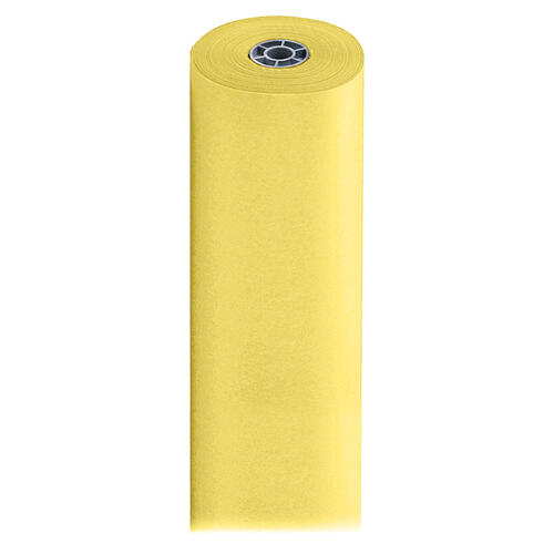 Pacon Spectra ArtKraft Duo-Finish Paper, 48 lb Text Weight, 36" x 1,000 ft, Autumn Gold (67091)