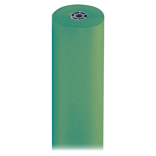 Pacon Spectra ArtKraft Duo-Finish Paper, 48 lb Text Weight, 36" x 1,000 ft, Bright Green (67131)