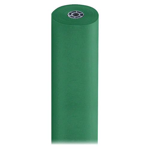 Pacon Spectra ArtKraft Duo-Finish Paper, 48 lb Text Weight, 36" x 1,000 ft, Emerald Green (67141)