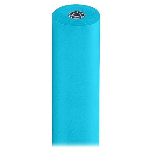 Pacon Spectra ArtKraft Duo-Finish Paper, 48 lb Text Weight, 36" x 1,000 ft, Sky Blue (67151)