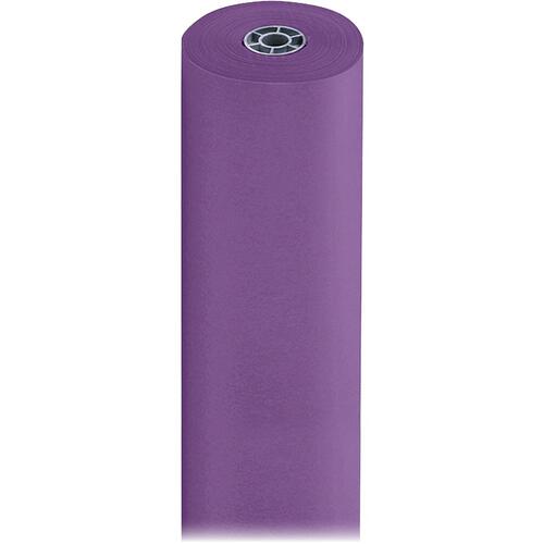 Pacon Spectra ArtKraft Duo-Finish Paper, 48 lb Text Weight, 36" x 1,000 ft, Purple (67331)