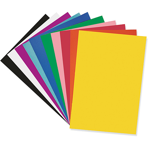 Pacon Poster Board Class Pack Board and Banner - 22" Width x 28" Length - Assorted - 50 / Carton (76347)