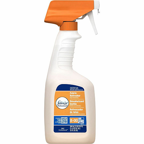 Febreze Fabric Refresher Spray Spray - 32 fl oz (1 quart) - Fresh Scent - 1 Each - White (03259)