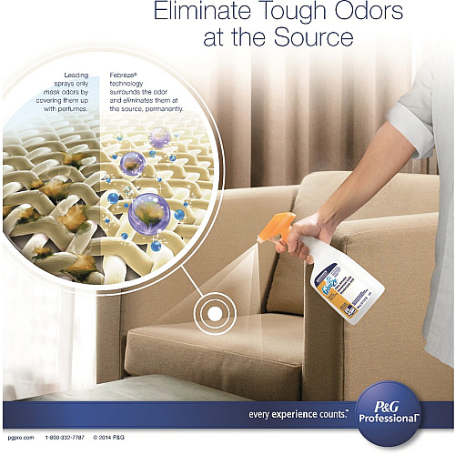Febreze Fabric Refresher Spray Spray - 32 fl oz (1 quart) - Fresh Scent - 1 Each - White (03259)