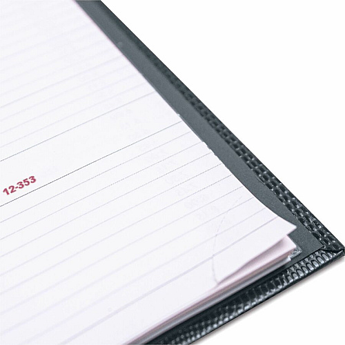 Brownline CoilPro Weekly Planner, 11" x 8-1/2" , English (CB950CBLK)