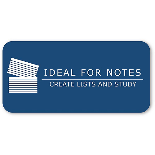 Roaring Spring Environotes Ruled Lined Perforated Spiralbound Recycled Index Cards 50 Sheets - 100 Pages - Printed - Spiral Bound - Front Ruling Surface - 43 lb Basis Weight - 160 g/m² Grammage - 3 1/2" x 5" Sheet Size - 0.30" Height x 5" Wid (28335)