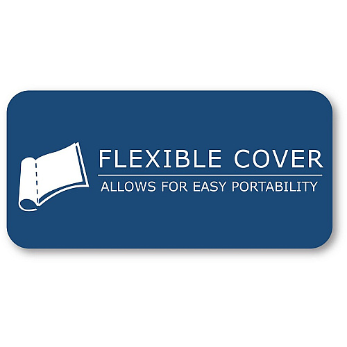 Roaring Spring Wide Ruled Flexible Cover Composition Book 48 Sheets - 96 Pages - Printed - Sewn/Tapebound - Both Side Ruling Surface - Red Margin - 15 lb Basis Weight - 56 g/m² Grammage - 10 1/2" x 8" Sheet Size - 0.25" Height x 8" Width x 10 (77501)