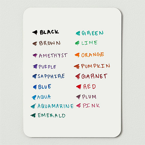Expo Low-Odor Dry-erase Markers (86603A)