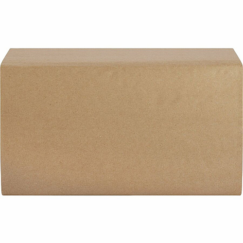 Genuine Joe&reg; Single Fold Paper Towels, 1-Ply, Brown, 4000 Towels 1 Ply - 10.25" Width x 9.10" Length - Natural - 250/Pack - 16 / Carton (GJO21020)