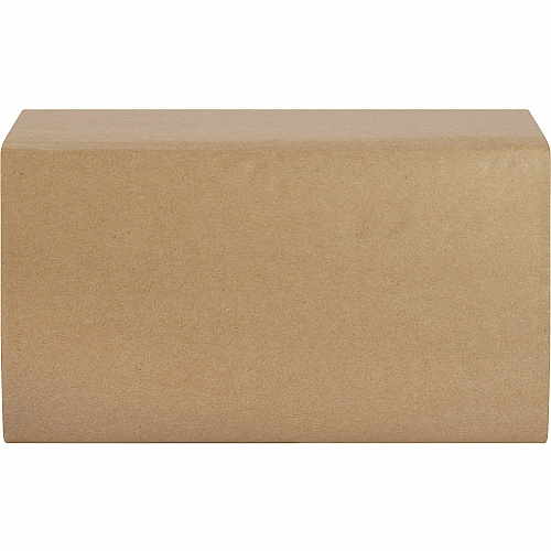 Genuine Joe&reg; Single Fold Paper Towels, 1-Ply, Brown, 4000 Towels 1 Ply - 10.25" Width x 9.10" Length - Natural - 250/Pack - 16 / Carton (GJO21020)