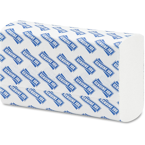 Genuine Joe Multifold Paper Towels, 250/Pack, 16 Carton