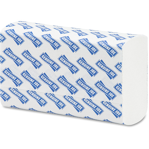 Genuine Joe Multifold Paper Towels, 250/Pack, 16 Carton