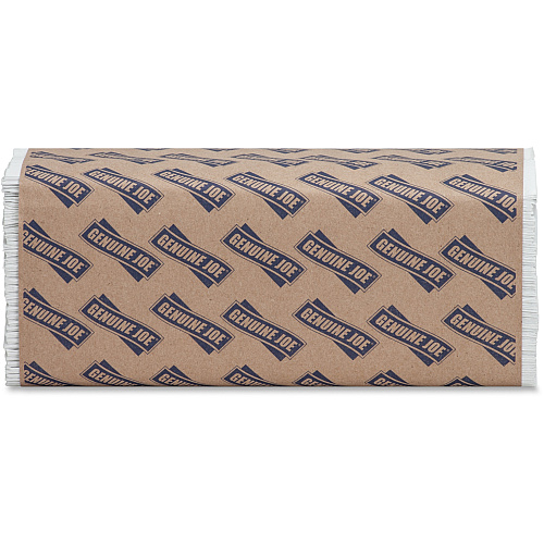 Genuine Joe&reg; C-Fold Paper Towels, 1-Ply, White, 2400 Towels 1 Ply - C-fold - 13" Width x 10" Length - White - 200/Pack - 12 / Carton (GJO21120)