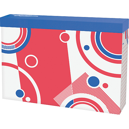 Trend Bulletin Board Storage Boxes External Dimensions: 27.8" Width x 7.3" Depth x 19" Height - For Multipurpose - 1 Each (T1020)
